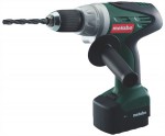 Шуруповерт аккумуляторный Metabo BSP12Plus